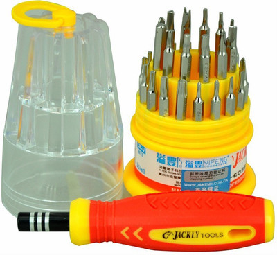 JACKLY Ratchet Screwdriver Set(Pack of 31)