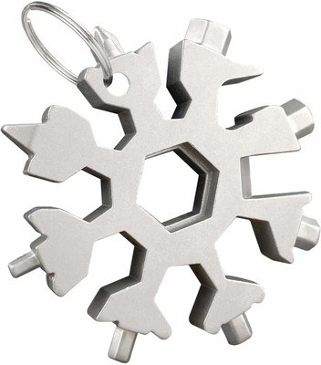 perfectpricee 18 in 1 Multi-Purpose Screwdriver Tool Snowflake Shaped Standard Screwdriver(Pack of 1)