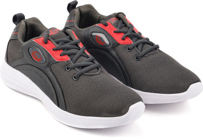 LANCER ACTIVE-78 Running Shoes For Men(Grey, Red , 6)