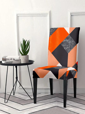 Flipkart SmartBuy Polyester Geometric 1 Seater Chair Cover(Multicolor Pack of 6)