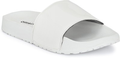 OFF LIMITS Women Slides(White , 4)