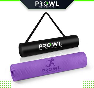 PROWL Non-Toxic & Phthalate Free, Anti-Skid with Bag 10 mm Yoga Mat