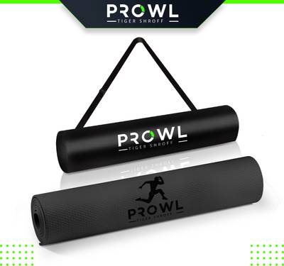 PROWL Non-Toxic Phthalate Free, Anti-Skid with Bag 10 mm Yoga Mat