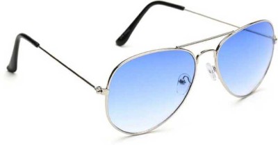 Flipstar Aviator Sunglasses(For Boys & Girls, Blue)