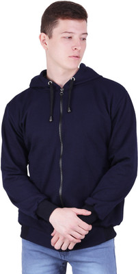 BIS Creations Full Sleeve Solid Men Sweatshirt