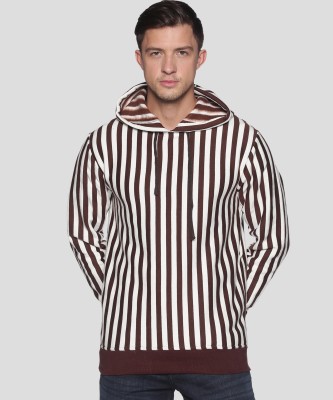 CAMPUS SUTRA Full Sleeve Striped Men Sweatshirt