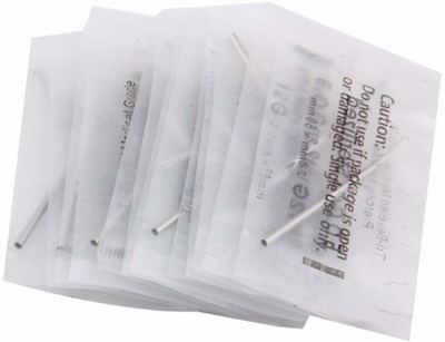 Victory Joy T.N 1.6/50mm pack of 10 Disposable Stack Tattoo Needles(Pack of 1)