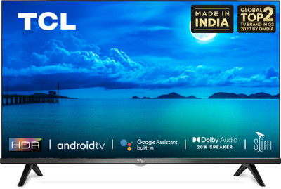 TCL S65A Series 79.97 cm (32 inch) HD Ready LED Smart Android...