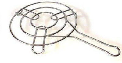 vakratunda Toast Rack-Round TSR-Cmb-2-40 10 Slice Toast Rack(Stainless Steel)