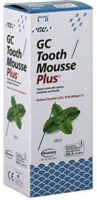 GC Tooth Mousse Tooth Mousse Plus Mint 40g/35ml Toothpaste(40 g)