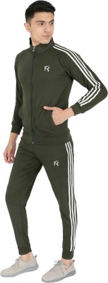 FS FASHION SUTRA Striped Men Track Suit