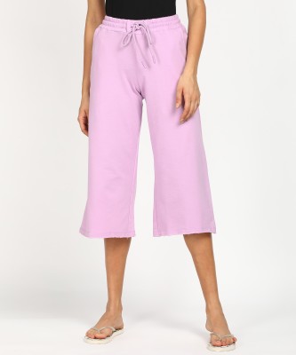 Dreamz by Pantaloons Regular Fit Women Purple Trousers