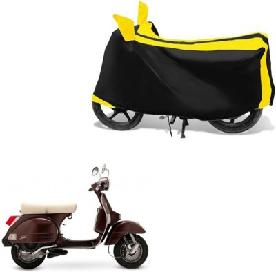 RONISH Waterproof Two Wheeler Cover for TVS(Star Euro, Black, Yellow)