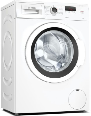 BOSCH 6 kg Fully Automatic Front Load with In-built Heater White(WLJ16061IN)   Washing Machine  (Bosch)