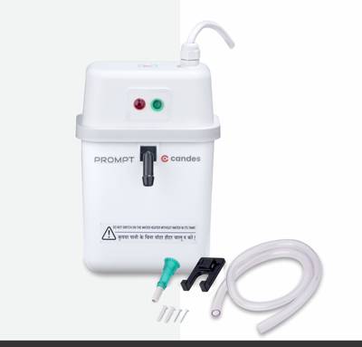 Candes 1 L Instant Water Geyser (Prompt, White) - Price History