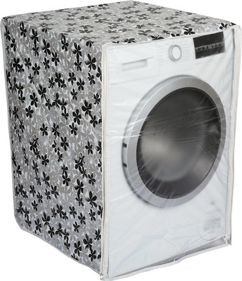 SWASTIK Front Loading Washing Machine  Cover(Width: 60 cm, Silver-grey)