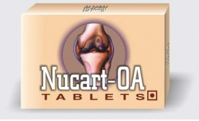 Gufic Nucart -OA, 10 tabs (Pack of 1)(10 Tablets)