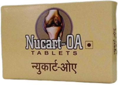 Gufic Nucart -OA, 10 tabs (Pack of 7)(Pack of 7, 70 Tablets)