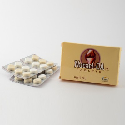 Gufic Nucart -OA, 10 tabs (Pack of 8)(Pack of 8)