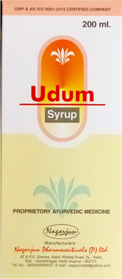 Nagarjun Udum Syrup 200ml (Pack of 2)(Pack of 2, 400 ml)