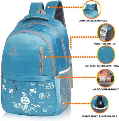 GEARCOP School Collage Office Laptop Travel Unisex Backpack Bags 30 L No Laptop Backpack