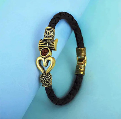 Collection Route Leather Beads Bracelet