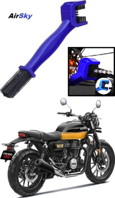 AIRSKY Bike Chain Cleaning Brush Tool Multi-purpose Motorcycle Cycling Bicycle Chain Cleaner tool for both Motorcycle and Cycle Chain Cleaner Washer, Cleans Quickly and Easily for MTB Road Bike Chain Breaker