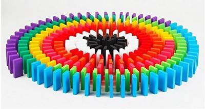 Psb 100 Pieces Dominoes Blocks Set Wooden Toy Building and Stacking Counting Adding Subtracting Multiplication Indoor Game Toy Educational Toy for Kids 3+Years (12 Colours).(Multicolor) Psb 100 Pieces Dominoes Blocks Set Wooden Toy Building and Stacking Counting Adding Subtracting Multiplication Indoor Game Toy Educational Toy for Kids 3+Years (12 Colours).(Multicolor)
