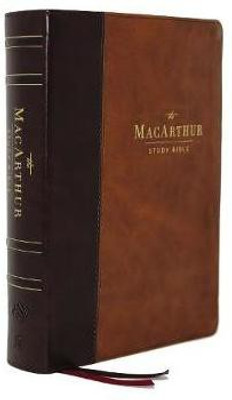 ESV, MacArthur Study Bible, 2nd Edition, Leathersoft, Brown, Thumb Indexed(English, Leather / fine binding, unknown)