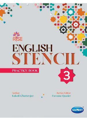 English Stencil Practice Book 3(Paperback, Kakoli Chatterjee)