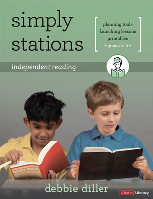 Simply Stations: Independent Reading, Grades K-4(English, Paperback, Diller Debbie)
