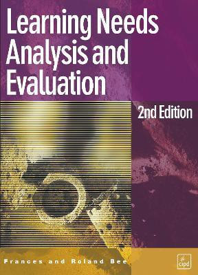 Learning Needs Analysis and Evaluation(English, Paperback, Bee Roland)
