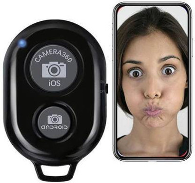 JYTIQ SELFIE BLUETOOTH REMOTE_  Camera Remote Control(Black)