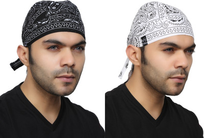 Bismaadh Solid Beanie Cap(Pack of 2)