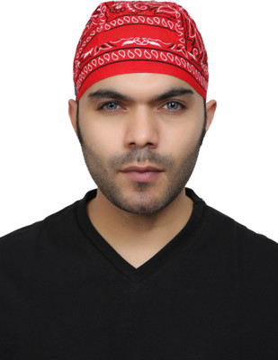 Bismaadh Printed Beanie Cap