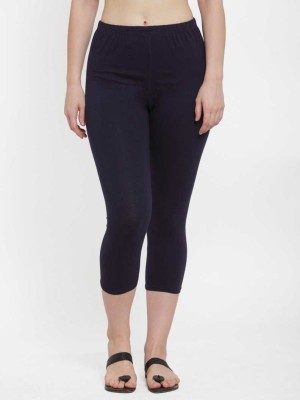 ComfyStyle Women Blue Capri