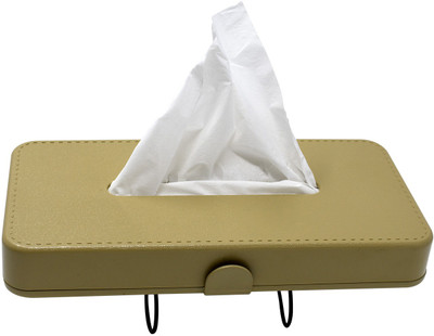 GFX GFXU-001-BE Vehicle Tissue Dispenser(Beige)