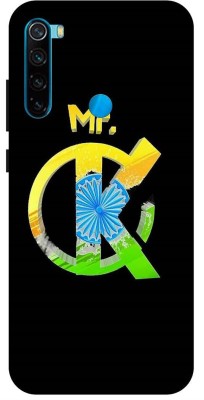 Bluvver Back Cover for Mi Redmi Note 8, M1908C3JI, Printed Mr.Ok Back Cover(Multicolor, Hard Case, Pack of: 1)