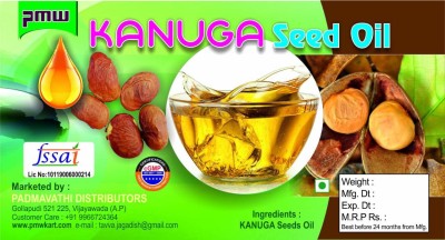 PMW Kanuga Oil - Honge - Karanja - Pungai - Millettia Pinnata - Pongamia - Oil - 1 LTR Face Wash(1000 ml)
