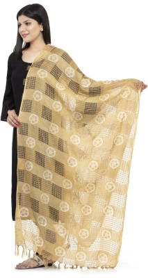 A R SILK Pure Cotton Printed Women Dupatta