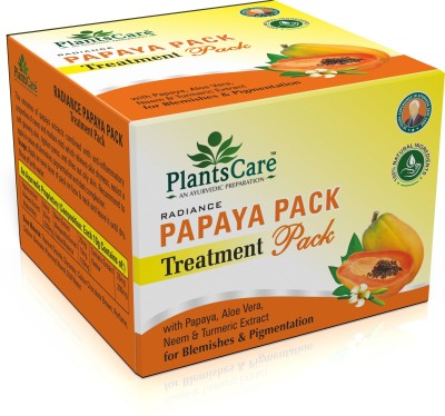 Plantscare Radiance Papaya Pack Treatment Pack 60g(60 g)