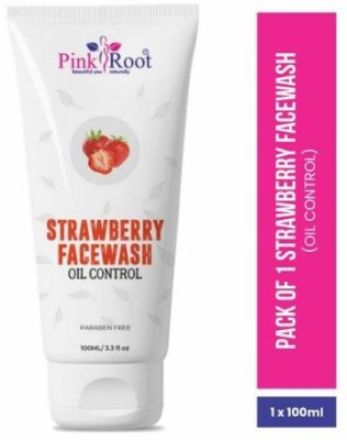 PINKROOT Strawberry  100ml Face Wash(100 ml)