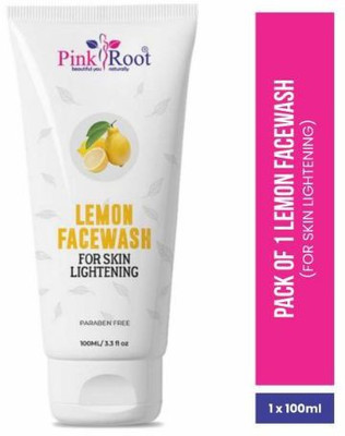 PINKROOT Lemon  100ml Face Wash(100 ml)