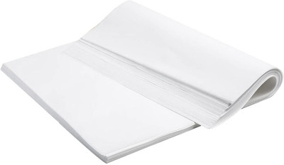TDS PLUS WRAP Baking & Cooking Parchment Paper Sheets Parchment Paper(Pack of 50, 5 m)