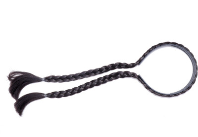 NAVMAV Braided  Choti  Extensions Headband for Girls,Birthday,Party,Gift Items Hair Extension