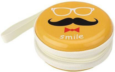 Meeko.com Aluminium Zipper Headphone Case For Universal(Green)