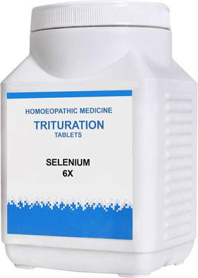 Bakson's Homoeopathy Selenium 6X Tablets(1800 Units)