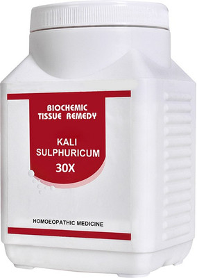 Bakson's Homoeopathy Kali Sulphuricum 30X Tablets(4500 Units)