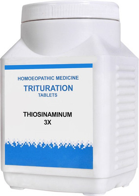 Bakson's Homoeopathy Thiosinaminum 3X Tablets(1800 Units)