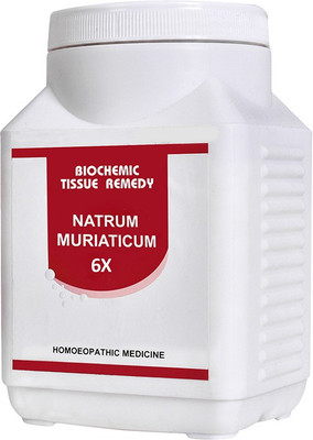 Bakson's Homoeopathy Natrum Muriaticum 6X Tablets(4500 Units)